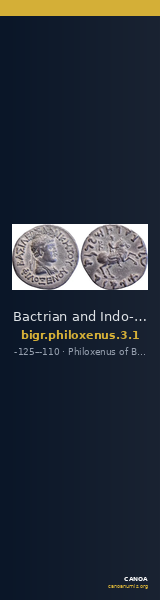 Bactrian and Indo-Greek Coinage Philoxenus 3.1 — CANOA