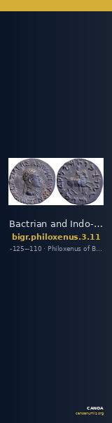 Bactrian and Indo-Greek Coinage Philoxenus 3.11 — CANOA