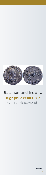 Bactrian and Indo-Greek Coinage Philoxenus 3.2 — CANOA