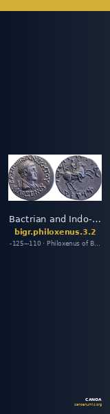 Bactrian and Indo-Greek Coinage Philoxenus 3.2 — CANOA