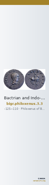 Bactrian and Indo-Greek Coinage Philoxenus 3.3 — CANOA