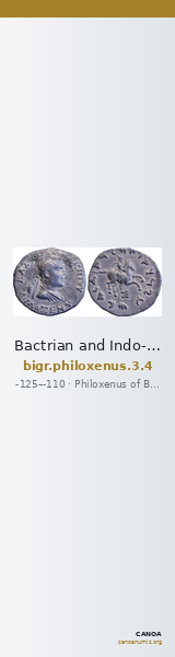 Bactrian and Indo-Greek Coinage Philoxenus 3.4 — CANOA