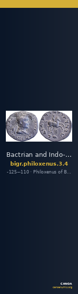 Bactrian and Indo-Greek Coinage Philoxenus 3.4 — CANOA