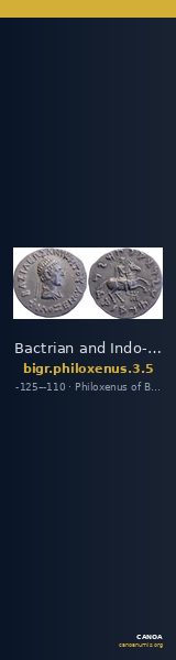 Bactrian and Indo-Greek Coinage Philoxenus 3.5 — CANOA