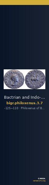Bactrian and Indo-Greek Coinage Philoxenus 3.7 — CANOA