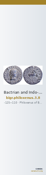 Bactrian and Indo-Greek Coinage Philoxenus 3.8 — CANOA