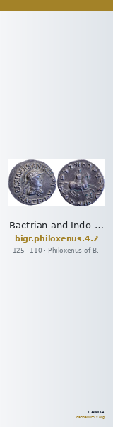 Bactrian and Indo-Greek Coinage Philoxenus 4.2 — CANOA