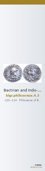 Bactrian and Indo-Greek Coinage Philoxenus 4.3 — CANOA