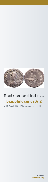 Bactrian and Indo-Greek Coinage Philoxenus 6.2 — CANOA