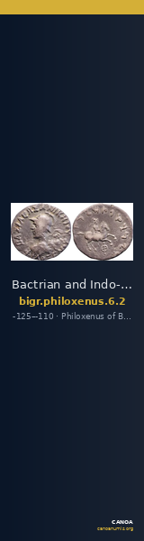 Bactrian and Indo-Greek Coinage Philoxenus 6.2 — CANOA