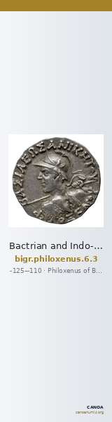 Bactrian and Indo-Greek Coinage Philoxenus 6.3 — CANOA