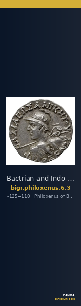 Bactrian and Indo-Greek Coinage Philoxenus 6.3 — CANOA