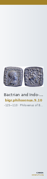 Bactrian and Indo-Greek Coinage Philoxenus 9.10 — CANOA