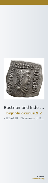 Bactrian and Indo-Greek Coinage Philoxenus 9.2 — CANOA