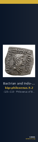 Bactrian and Indo-Greek Coinage Philoxenus 9.2 — CANOA