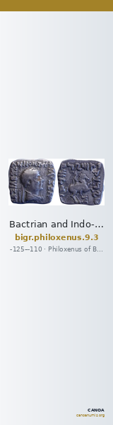 Bactrian and Indo-Greek Coinage Philoxenus 9.3 — CANOA