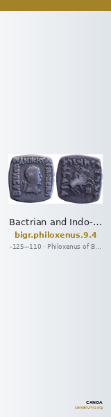Bactrian and Indo-Greek Coinage Philoxenus 9.4 — CANOA
