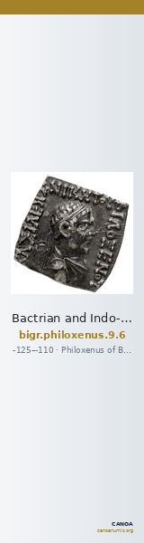 Bactrian and Indo-Greek Coinage Philoxenus 9.6 — CANOA