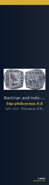 Bactrian and Indo-Greek Coinage Philoxenus 9.8 — CANOA