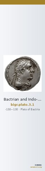Bactrian and Indo-Greek Coinage Plato 3.1 — CANOA