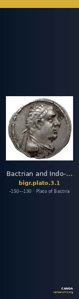 Bactrian and Indo-Greek Coinage Plato 3.1 — CANOA
