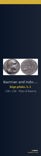Bactrian and Indo-Greek Coinage Plato 5.1 — CANOA