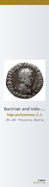 Bactrian and Indo-Greek Coinage Polyxenus 2.1 — CANOA