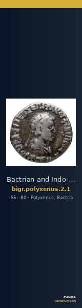Bactrian and Indo-Greek Coinage Polyxenus 2.1 — CANOA