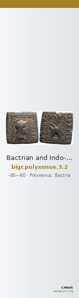 Bactrian and Indo-Greek Coinage Polyxenus 3.2 — CANOA