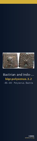 Bactrian and Indo-Greek Coinage Polyxenus 3.2 — CANOA