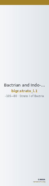 Bactrian and Indo-Greek Coinage Strato I 1 — CANOA