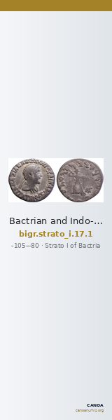Bactrian and Indo-Greek Coinage Strato I 17.1 — CANOA