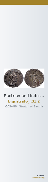 Bactrian and Indo-Greek Coinage Strato I 31.2 — CANOA