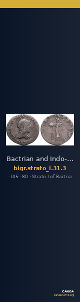 Bactrian and Indo-Greek Coinage Strato I 31.3 — CANOA