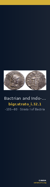 Bactrian and Indo-Greek Coinage Strato I 32.1 — CANOA