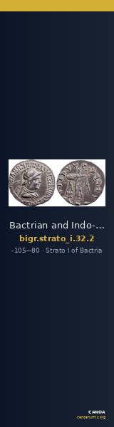 Bactrian and Indo-Greek Coinage Strato I 32.2 — CANOA