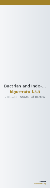Bactrian and Indo-Greek Coinage Strato I 3.3 — CANOA