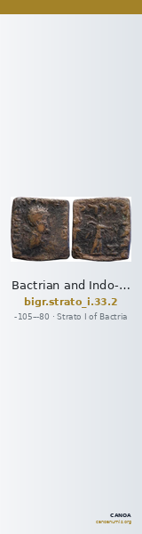 Bactrian and Indo-Greek Coinage Strato I 33.2 — CANOA