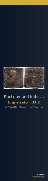 Bactrian and Indo-Greek Coinage Strato I 33.2 — CANOA