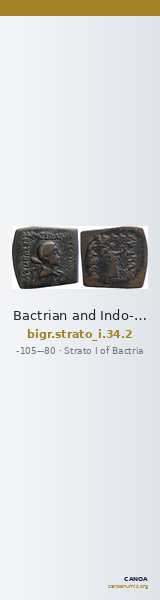 Bactrian and Indo-Greek Coinage Strato I 34.2 — CANOA