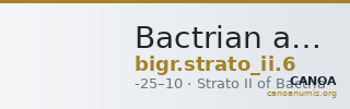 Bactrian and Indo-Greek Coinage Strato II 6 — CANOA