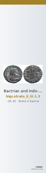 Bactrian and Indo-Greek Coinage Strato II and Strato III 1.3 — CANOA