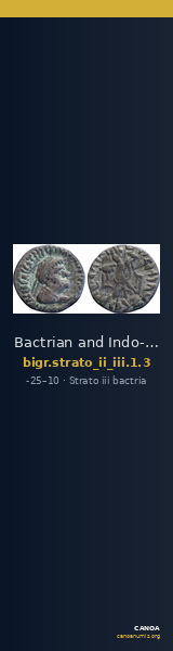 Bactrian and Indo-Greek Coinage Strato II and Strato III 1.3 — CANOA