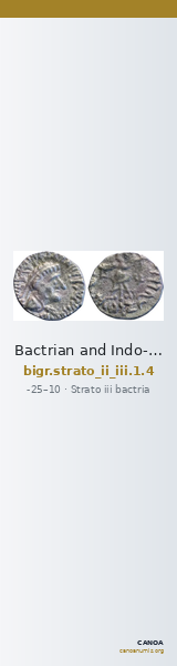Bactrian and Indo-Greek Coinage Strato II and Strato III 1.4 — CANOA
