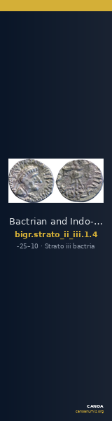 Bactrian and Indo-Greek Coinage Strato II and Strato III 1.4 — CANOA