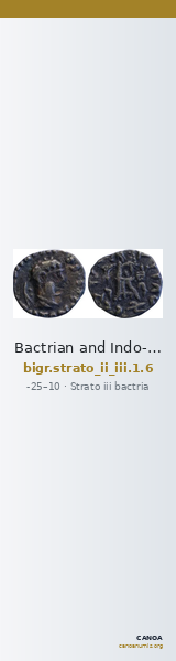 Bactrian and Indo-Greek Coinage Strato II and Strato III 1.6 — CANOA