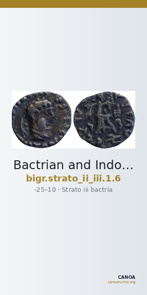 Bactrian and Indo-Greek Coinage Strato II and Strato III 1.6 — CANOA