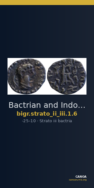 Bactrian and Indo-Greek Coinage Strato II and Strato III 1.6 — CANOA