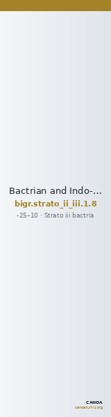 Bactrian and Indo-Greek Coinage Strato II and Strato III 1.8 — CANOA