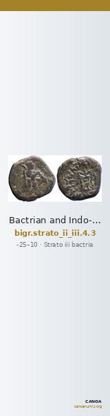 Bactrian and Indo-Greek Coinage Strato II and Strato III 4.3 — CANOA